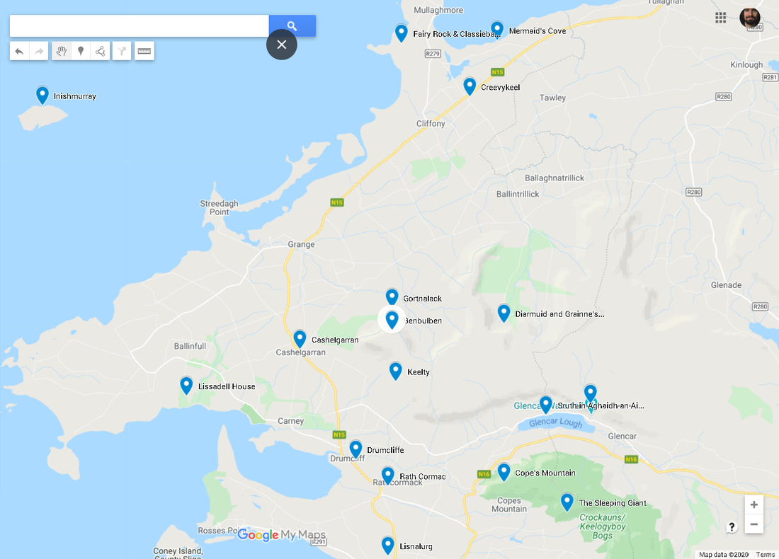 The Ancient Sites of North Sligo