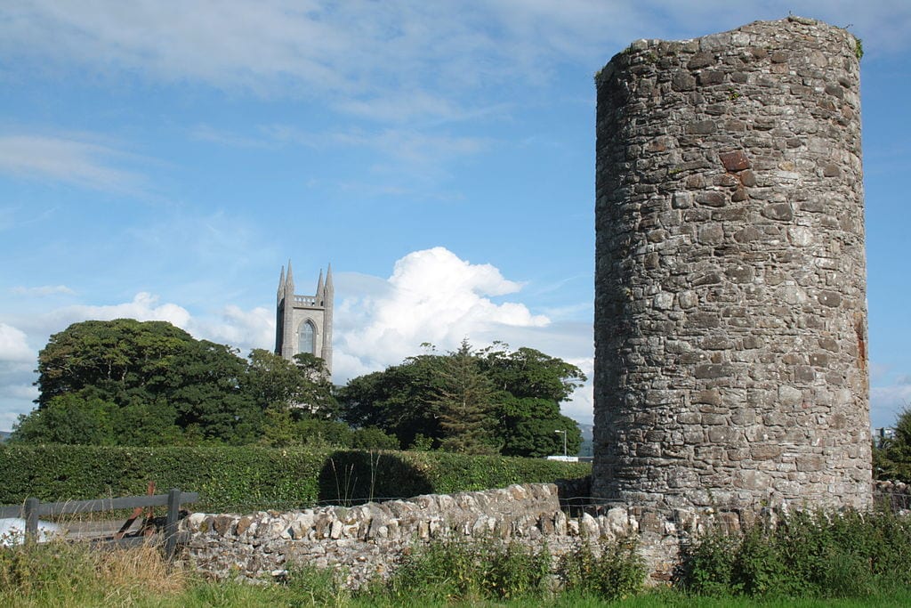 Drumcliffe round tower